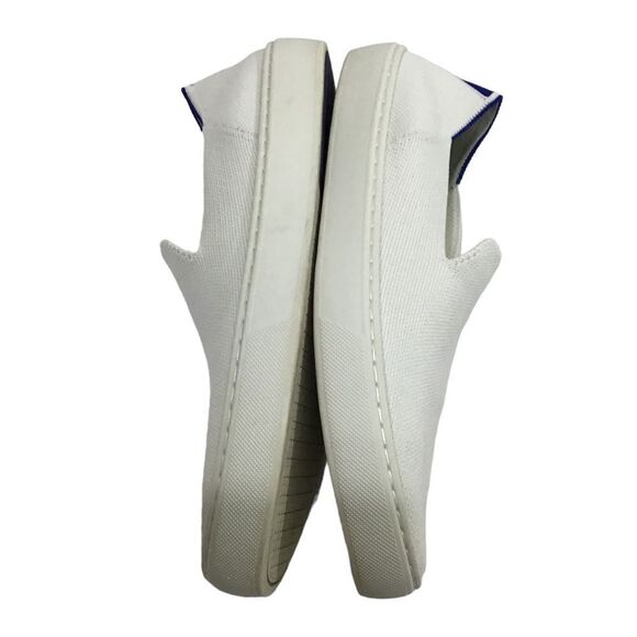 Rothy’s White The Original Slip On Sneaker Size 8 - Picture 4 of 12